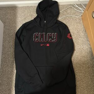 Cincinnati Reds City Connect Nike Fleece Hoodie M
